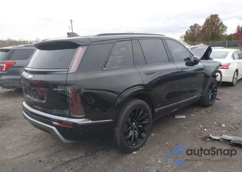 2026 Cadillac Vistiq Sport из США, поврежденный, VIN 1GYC3NML9TZ700809